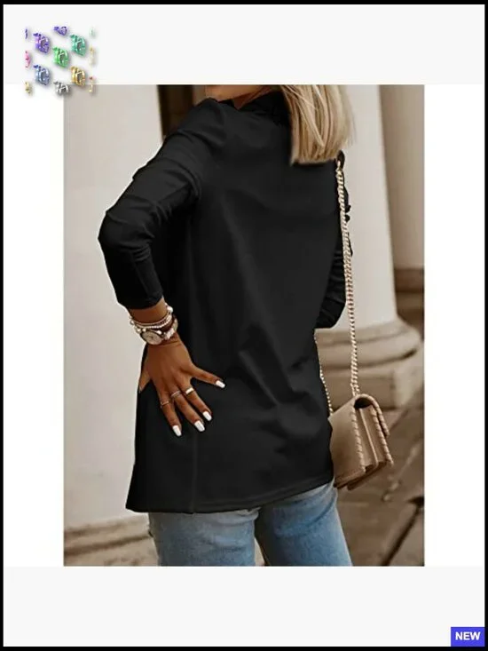 Long Sleeve Knit Blazer Stretchy Skinny Fit Work Office Casual Chic - Picture 4 of 7